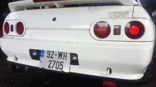 Skyline R32 GTST RB20 DET Straight 3quot pipe Sound [upl. by Arriet]