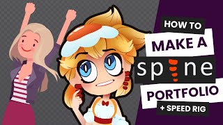 How to Make a Winning Spine Portfolio  Speed Rig [upl. by Htiekel463]