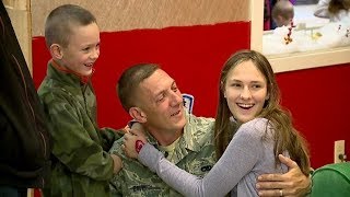 🔴 Soldiers Coming Home Surprise Compilation 66 [upl. by Eetsirhc]