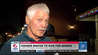 Former Wilmington Mayor Harper Peterson announces run for NC Senate [upl. by Koziara]