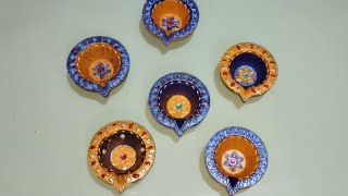 Diya decorations ¶¶ Diwali special diya decorations ¶¶ diya decorations kese kare beautiful diya [upl. by Brabazon267]