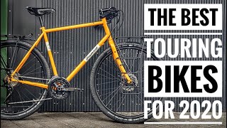 The 12 BEST Touring Bikes For 2020 [upl. by Eoj]