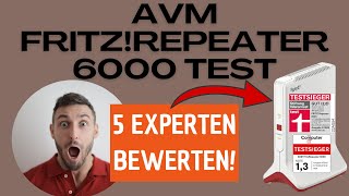 AVM FRITZ Repeater 6000 Test Erfahrungen Review Deutsch [upl. by Rolf]