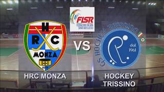 Highlights TeamServiceCar HRC Monza  Hockey Trissino 50 [upl. by Meerek413]