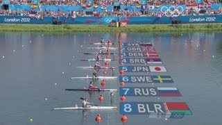 Canoe Sprint Kayak Single K1 200m SemiFinal Highlights  London 2012 Olympics [upl. by Halullat195]