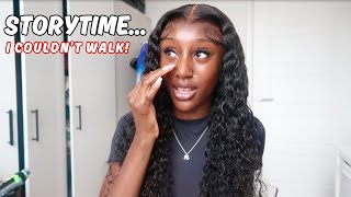 How I almost lost my ability to walk 🥴  STORYTIME ft Asteria Hair [upl. by Neri]