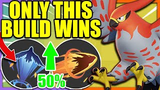 Only this TALONFLAME BUILD has a POSITIVE WIN RATE  Pokemon Unite [upl. by Kipton]