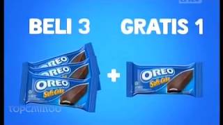 Iklan Oreo Soft Cake  Beli 3 Gratis 1 Promo [upl. by Alicul121]