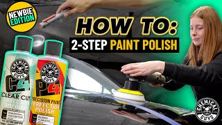 Beginner Car Polishing 101  Learn How To Polish Like A PRO [upl. by Charmain]