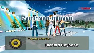 Paminsanminsan  Richard Reynoso KaraokeInstrumental [upl. by Irrac]