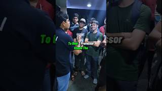 iit professor late night check hostel room  IIT Motivation Status shorts iitbombay [upl. by Yzeerb]