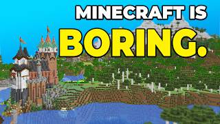 How to NOT get BORED playing MINECRAFT [upl. by Sremmus]