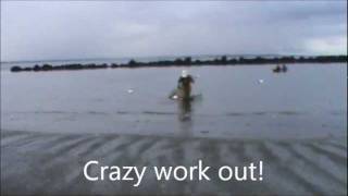 Crabbing at Ocean Shores WA Things to do [upl. by Enilekcaj]