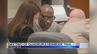 Day two of quadruple homicide trial [upl. by Simona149]