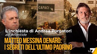 Matteo Messina Denaro i segreti dellultimo Padrino [upl. by Bozuwa]