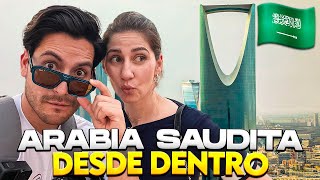 IMPACTANTES Primeras IMPRESIONES 🇸🇦 ARABIA SAUDITA Desde Dentro  Gabriel Herrera [upl. by Tteirrah744]