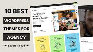 10 Best Creative Agency Wordpress Themes 2024  Creative Agency Website [upl. by Blinny]