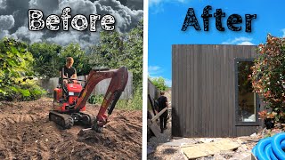 I BUILT THIS TINY HOUSE FOR 150 DAYS AND THIS IS HOW IT TRANSFORMED [upl. by Shamus]