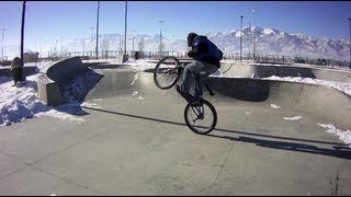 How to do a wheel pivot 360 Bike Skills [upl. by Notxap25]