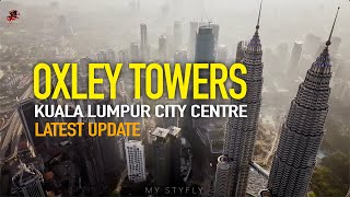 4TH TALLEST SKYSCRAPER IN MALAYSIA  OXLEY TOWERS [upl. by Loresz]