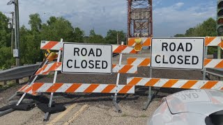 US Hwy 90 bridge repairs could impact evacuations [upl. by Ludly]