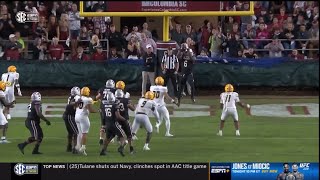 2024 USC vs Missouri  Joshua Simon 6 Yd Touchdown Reception [upl. by Matti]