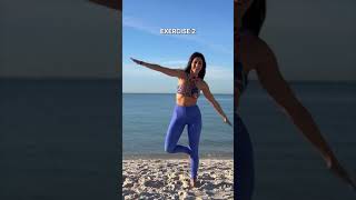 reduce waist  fitness reels women workout fit girl loseweight fatloss weightloss [upl. by Eidas]