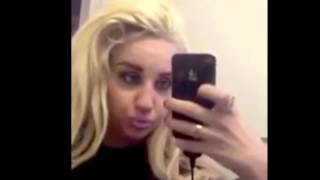 Amanda Bynes Crazy Twitter Video [upl. by Eibrik]