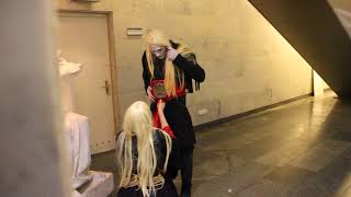 Prince Nuada and Princess Nuala ComicconKyiv 2018 [upl. by Etat]