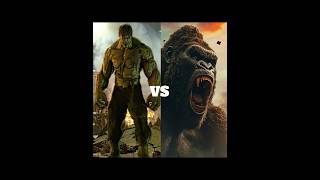 Hull vs ghost rider vs Kong vs Godzilla vsHulkSpidermanRed HulksupermanwolfIronmanshorts [upl. by Lukash63]