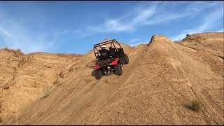 PIONEER 500  STEEP HILL CLIMB in 3RD GEAR  Vid 15 [upl. by Margeaux323]