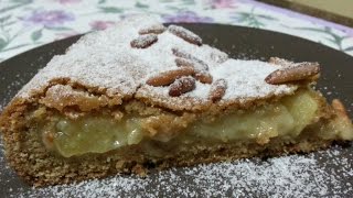 TORTA DELLA NONNA VEGAN [upl. by Ecinnej]