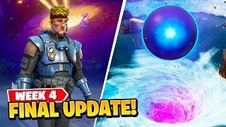 Fortnite OG FINAL UPDATE  Hidden Secrets and Map Changes [upl. by Kcirret]