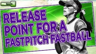 Release Point for a Fastpitch Fastball [upl. by Eedeed]