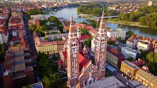 Szeged Highlights  4K [upl. by Charbonnier]