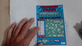 Crossword Plus Missouri Lottery Scratch Card Scratchers [upl. by Ortrud]