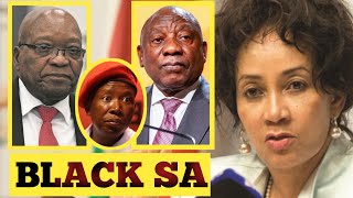 Lindiwe Sisulu who asked Ramaphosa to Resign just Revealed what Black political Parties must do now [upl. by Beverley]