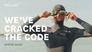 Prolimit Winter 2425 100 NeopreneFree Wetsuits  Weve Cracked the Code [upl. by Ilrebma]