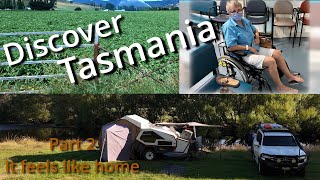 Discover Tasmania Episode 2  It Feels Like Home [upl. by Nanyk]