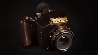 Pentax 645  ThreeMinute Review [upl. by Atwahs]