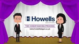 The Conveyancing Process  Howells Solicitors [upl. by Lledrev265]