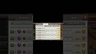 my clan in global top 2 Nulls clash easy [upl. by Joleen401]