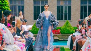 FASHION SHOW ESE AZENABOR SPRING SUMMER 2025 COLLECTION SS25  NYFW [upl. by Hayyifas823]