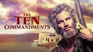 The Ten Commandments 1956 Movie  Charlton Heston Yul Brynner Anne Baxter  Review and Facts [upl. by Auhsuoj]