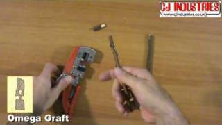 Grafting with Grafting Tool 3t [upl. by Odlanor]