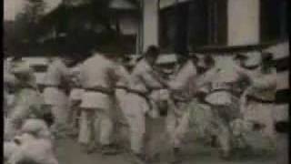 Randori judo before 1940 [upl. by Bortz]