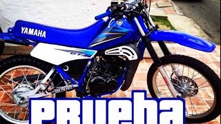 Yamaha DT 175 Test ride  Review  Español [upl. by Yelnahs287]