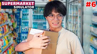 Supermarket Simulator 6  BUMILI NG SUPPLIES [upl. by Aisauqal]