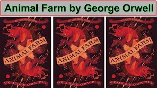 Animal Farm by George Orwell  Full Audiobook Free [upl. by Hbaruas]