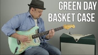 Green Day quotBasket Casequot Guitar Lesson  How to Play Green Day Tutorial [upl. by Selhorst639]